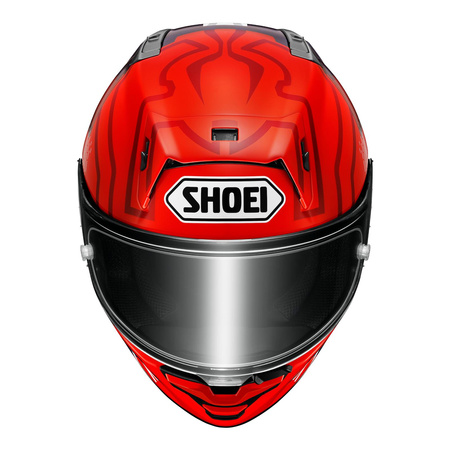 Kask integralny SHOEI X-SPR PRO MARQUEZ 8 TC-1 czerwony niebieski