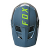 Kask rowerowy FOX RAMPAGE GRAPHIC 2 DUSTY BLUE niebieski czarny