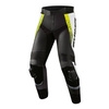 Spodnie skórzane SHIMA STR 2.0 FLUO czarny biały żółty fluo
