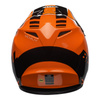Kask cross BELL MX-9 MIPS DASH ORANGE/BLACK czarny pomarańczowy