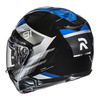 Kask szczękowy HJC RPHA 91 MADAL BLACK/BLUE czarny niebieski