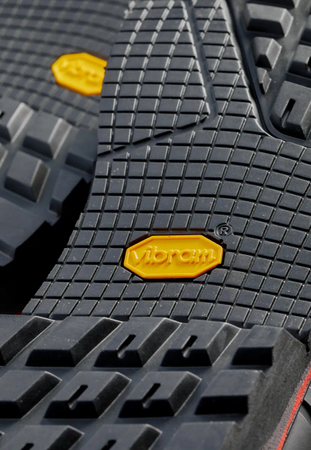Buty turystyczne  REVIT DISCOVERY GTX BLACK czarny czerwony biały szary