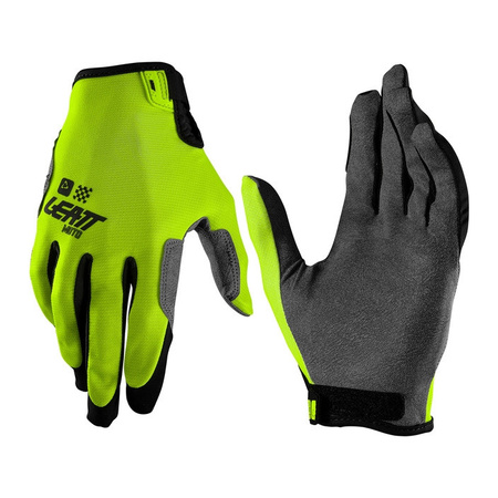 Rękawice cross LEATT MOTO 1.5 GRIPR FLUO YELLOW żółty fluo