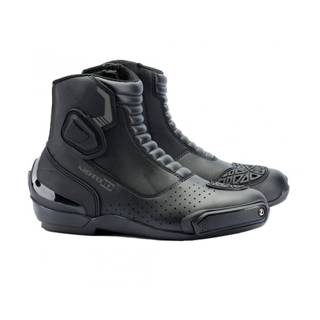 Buty krótkie MOTOID NITRO BLACK czarny