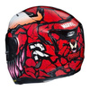 Kask integralny HJC R-PHA 11 MARVEL CARNAGE RED/BLACK czerwony różowy pomarańczowy czarny biały
