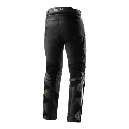Spodnie tekstylne REBELHORN HARDY 3.0 BLACK/GREY czarny szary