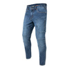 Jeansy motocyklowe REBELHORN RAGE II TAPERED FIT WASHED BLUE niebieski