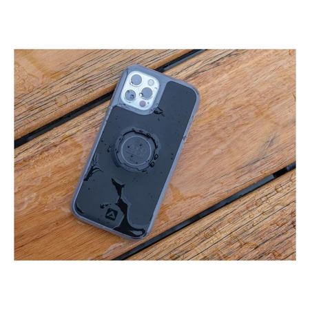 Pokrowiec wodoodporny na telefon QUAD LOCK MAG iPhone 16 Pro przezroczysty