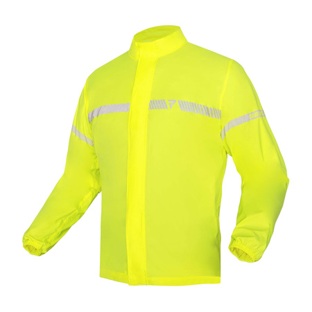 Kurtka przeciwdeszczowa REBELHORN HORIZON FLUO YELLOW żółty fluo
