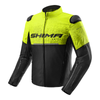 Kurtka tekstylna SHIMA DRIFT MEN FLUO żółty fluo czarny