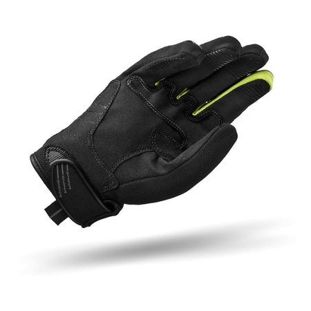 Rękawice miejskie SHIMA ONE GREEN czarny szary żółty fluo