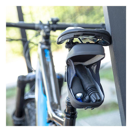 Torba pod siedzenie SP CONNECT SADDLE CASE SET POD SIEDZENIE BLACK czarny