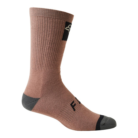 Skarpety FOX 8 DEFEND CREW PLUM PERFECT fioletowy