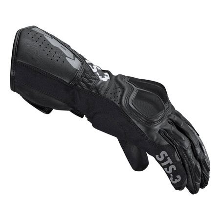 Rękawice sportowe SPIDI STS-3 BLACK czarny