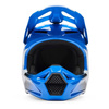 Kask cross FOX V1 SHIELD BLUE niebieski biały