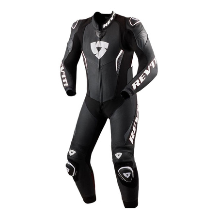 Kombinezon jednoczęściowy REVIT ARGON 3 BLACK/WHITE czarny biały