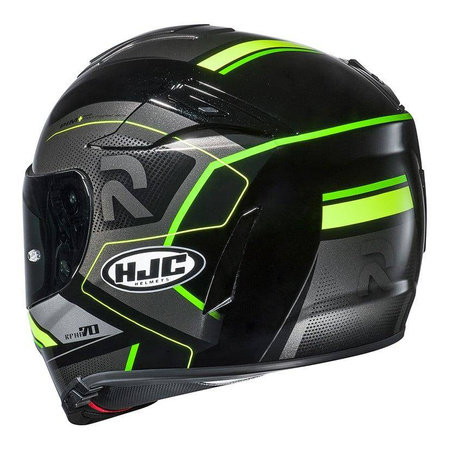 Kask integralny HJC R-PHA 70 COPTIC BLACK/YELLOW szary czarny żółty fluo zielony fluo