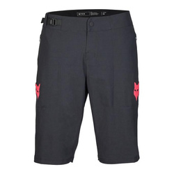 Spodenki rowerowe FOX RANGER RACE BLACK/PINK czarny różowy