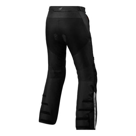 Spodnie tekstylne damskie REVIT OUTBACK 4 H2O LADY BLACK czarny