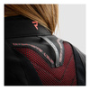 Kurtka tekstylna damska REBELHORN JAX LADY BLACK/RED czarny czerwony