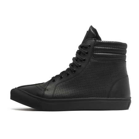 Buty krótkie BROGER CALIFORNIA PERFORATED BLACK czarny
