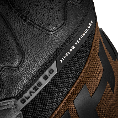 Rękawice miejskie SHIMA BLAZE 3.0 BROWN czarny brązowy