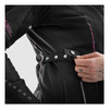 Kurtka tekstylna damska REBELHORN JAX LADY BLACK/PINK czarny różowy