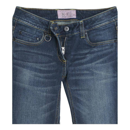 Jeansy motocyklowe damskie SPIDI J-TRACKER LADY DARK BLUE granatowy niebieski