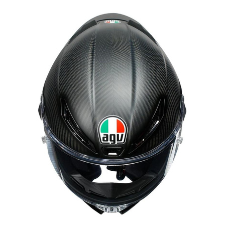 Kask integralny AGV PISTA GP RR CARBON MATT czarny mat