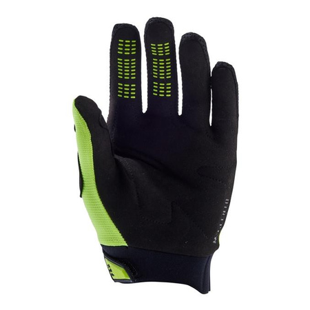 Rękawice cross dziecięce FOX JUNIOR DIRTPAW FLUO YELLOW żółty fluo