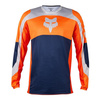 Bluza cross FOX 180 NITRO FLUO ORANGE pomarańczowy fluo granatowy biały