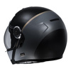 Kask szczękowy HJC V90 MOBIX GREY/BLACK czarny szary