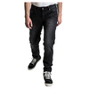 Jeansy motocyklowe BROGER FLORIDA WASHED BLACK czarny