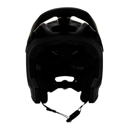 Kask rowerowy FOX DROPFRAME PRO BLACK MATT czarny mat