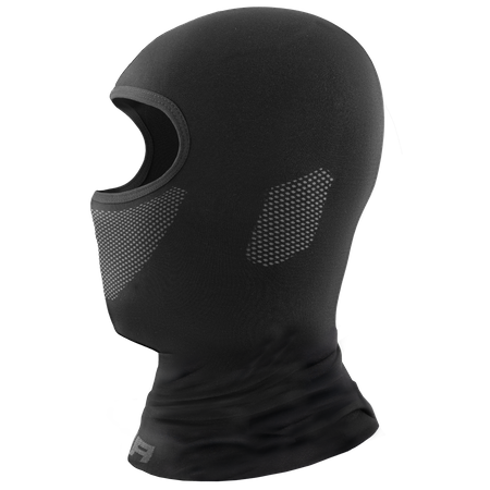Kominiarka termoaktywna SHIMA X-COMFORT BLACK czarny