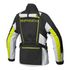 Kurtka tekstylna SPIDI ALLROAD YELLOW FLUO czarny szary żółty fluo