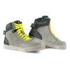 Trampki motocyklowe damskie SHIMA SX-2 EVO LADY GREY szary biały