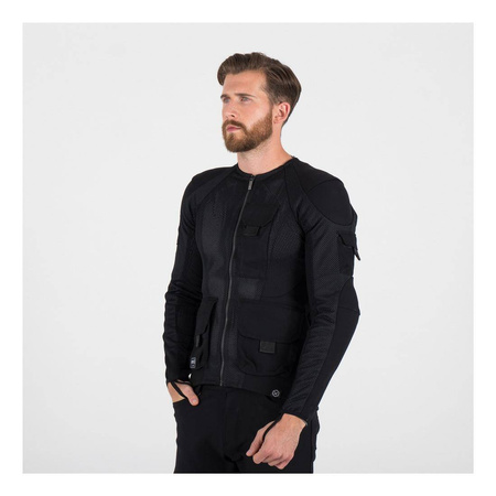 Kurtka tekstylna KNOX URBANE PRO UTILITY MK3 BLACK czarny