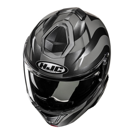 Kask szczękowy HJC I91 ARVEN GREY szary