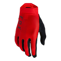 Rękawice cross FOX FLEXAIR ASCENT FLUO RED czerwony fluo