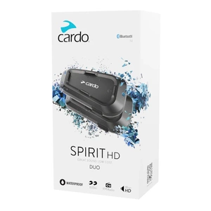 Interkom uniwersalny CARDO SPIRIT HD DUO