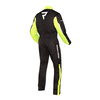 Kombinezon przeciwdeszczowy REBELHORN TRAVEL BLACK/FLO YELLOW czarny żółty fluo