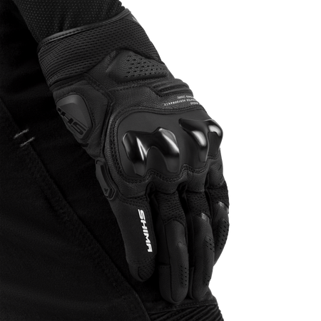 Rękawice miejskie SHIMA SPARK 3.0 BLACK czarny