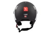 Kask otwarty MT STREET S INBOARD MATT BLACK/GREY czarny szary