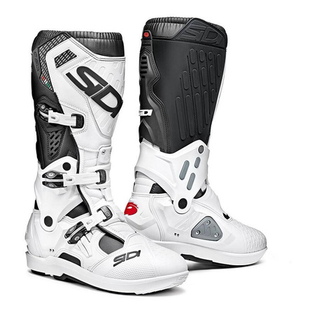 Buty cross SIDI ATOJO SRS BLACK/WHITE czarny biały