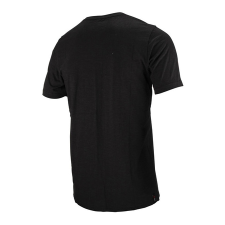 Koszulka T-shirt LEATT BLACK czarny