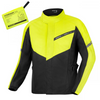 Kurtka przeciwdeszczowa SHIMA HYDRODRY 2.0 BLACK/FLUO czarny żółty fluo