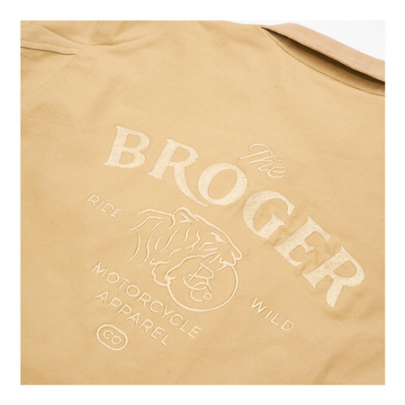 Kurtka tekstylna BROGER MONTANA COOKIE brązowy
