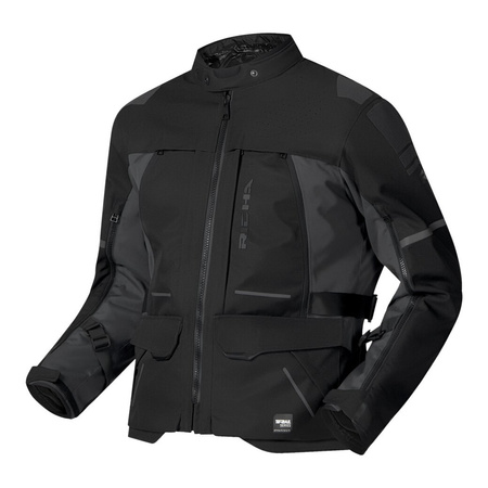 Kurtka tekstylna RICHA INFINITY 3 ADVENTURE BLACK czarny