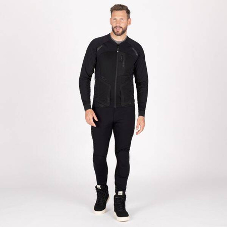 Bluza motocyklowa KNOX ACTION PRO MK2 BLACK czarny